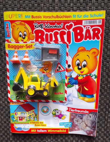 Bussi bär 2025 kinder - bussi,