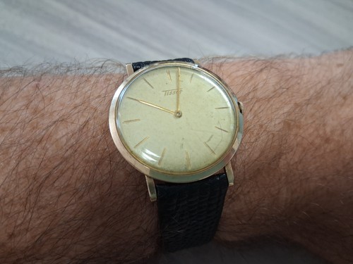 Tissot vintage armbanduhr - vintage,