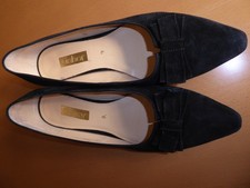 eleganter schwarzer Gabor