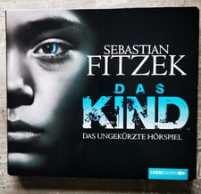 Sebastian Fitzek Hörspiel CD Das Kind, 6 CD's