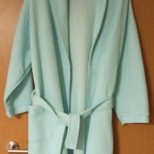 Damen bade morgenmantel - bade-/morgenmantel, grün