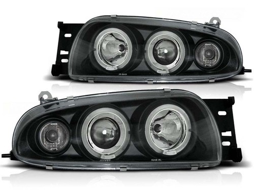 Tuning headlight set - , with