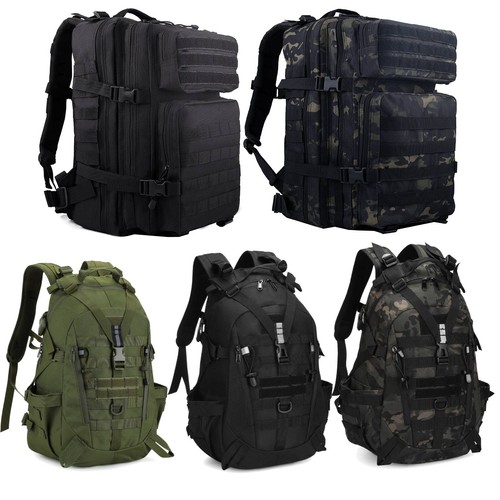 30l 40l army rucksack - army, molle