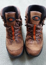 Lico gr 39 40 Damen staffe Berg-Wanderschuhe  Knöchelschuhe Wildleder wie neu