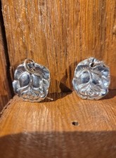 O1 Ohringe ROSE Hängeohrringe Besteckschmuck sonpladu2016 Anhänger Silberschmuck