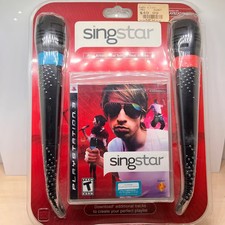 New Sealed Singstar