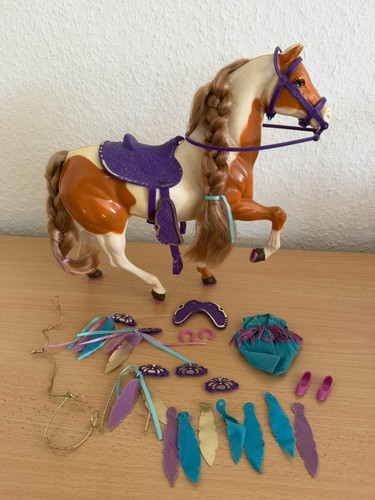 Barbie vintage western pferd - barbie,