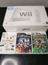Nintendo Wii Konsole Weiß PAL