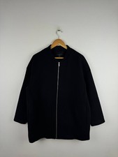 COS Women's Black Coat Full
