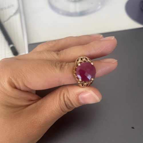 Ring 925 silber - iv, mit