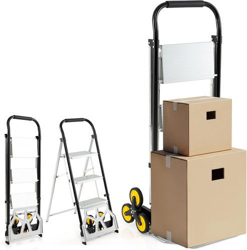Klappbarer transportwagen mit - klappbarer,
