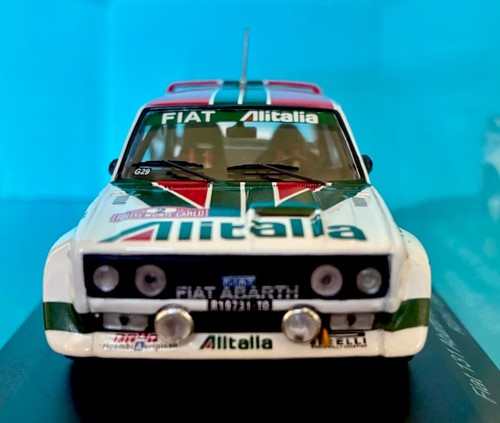 Fiat abarth 131 - fiat, air