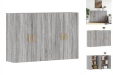 Wandschränke 2 Stk. Grau