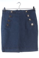 TOM TAILOR Jeansrock Damen Rock Gr. DE 38 blau Casual-Look