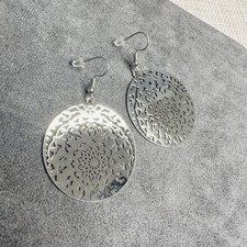 Ohrringe versilbert – 3 cm