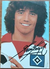 Kevin Keegan Hamburger SV HSV  80er Jahre DEXTRO Werbung