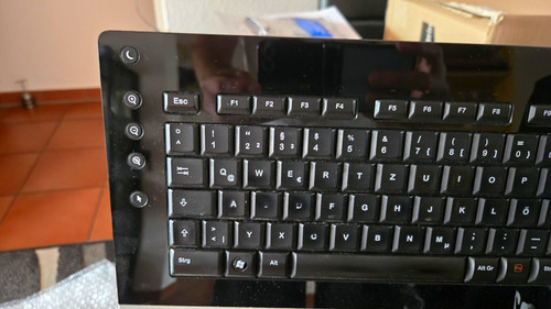 Logitech dinovo edge kabellose - edge,