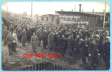 Foto, Heimkehrer, Lager