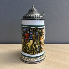 Vintage Bierkrug mit