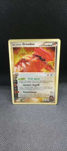 Pokémon groudon ex - 9/95,