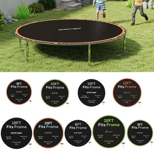 Ersatz trampolin matte - matte, für