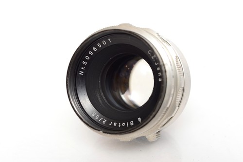 Carl zeiss jena - zeiss, biotar