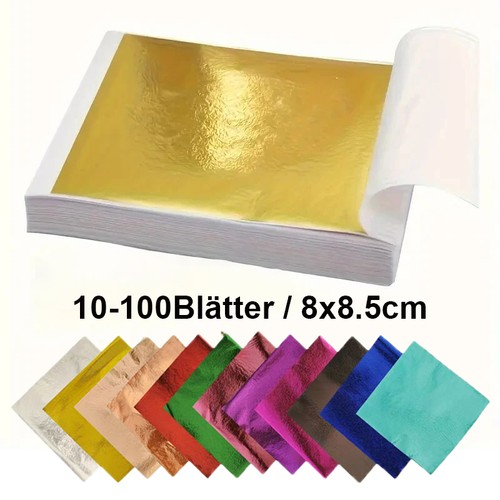 Blattgold schlagmetall zum - blattgold,