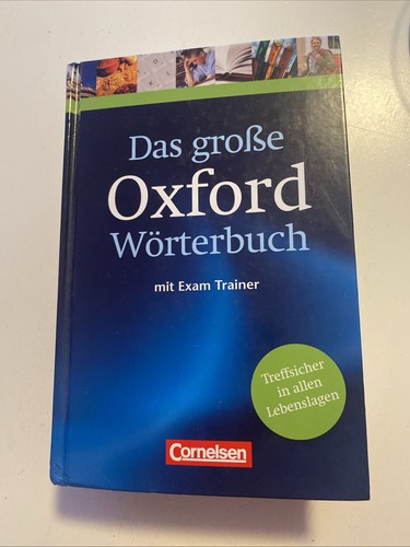 Das große oxford wörterbuch - das,