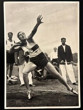 Sammelkarte - Olympia 1936 -