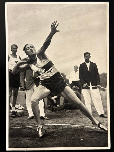 Sammelkarte olympia 1936 - sammelkarte,