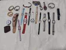 Vintage Konvolut 12 Uhren