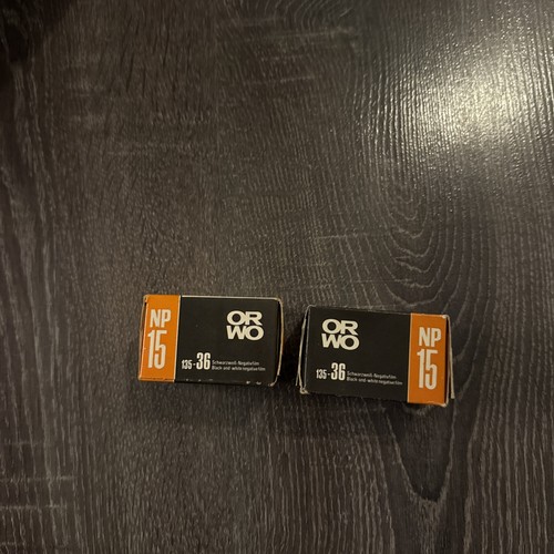 Orwo np15 135 panchromatic - np15, b/w