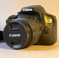 Canon EOS 1300D mit 18-55 Kit Objektiv - WLAN- NFC ⭐️WIE NEU 