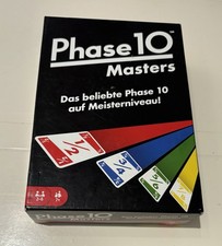 Phase 10, Masters, Mattel
