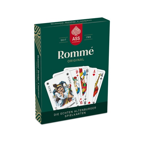 Ass altenburger rommé - altenburger,
