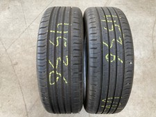 2x 195/55 R16 87H Continental EcoContact5 Sommerreifen