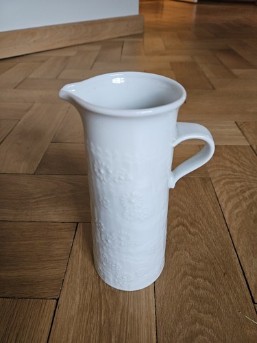Milchkanne vase weiss - -,