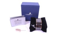 Jacques Lemans Dublin Unisex Armbanduhr 28 x 33mm Edelstahl IP-rose 1-1939B