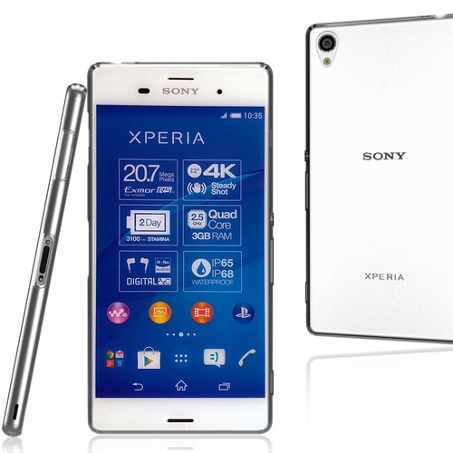 Sony xperia soft case - xperia, z3+