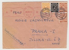 AB - Zone - FÜRTH, 14.4.1947