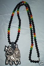 Edle RASTA REGGAE Surfer Ketten Coptic H.I.M Selassie Kauri Silber Gold 50-80 cm