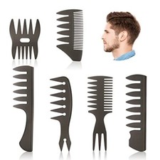 	Haarkamm Set Männer 6pcs