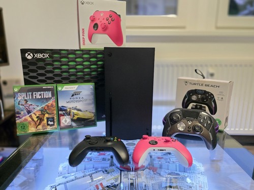 Xbox series 1tb inkl 3 - 1tb,