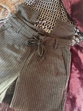 Damen Schlupfhose Grau 36 38