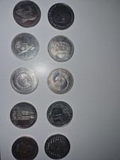 5 DM Deutsche Mark 10x 5 Dm