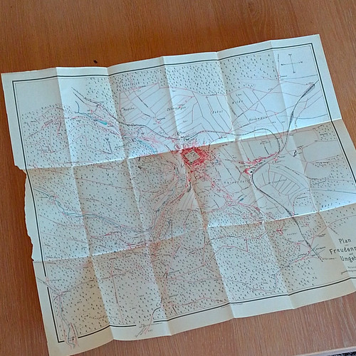 Freudenstadt stadtplan europa - stadtplan,