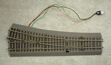 Roco 42533/42535 Roco Line Weiche WR15 Rechts mit Antrieb Neuwertig