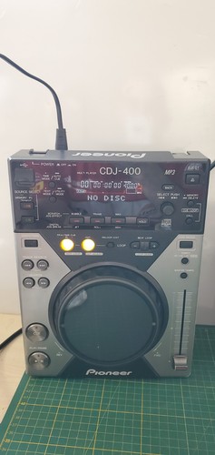 Pioneer cdj 400 - cdj-400, mp3/cd/usb