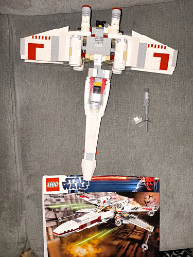 Lego star wars 9493 - 9493, x-wing