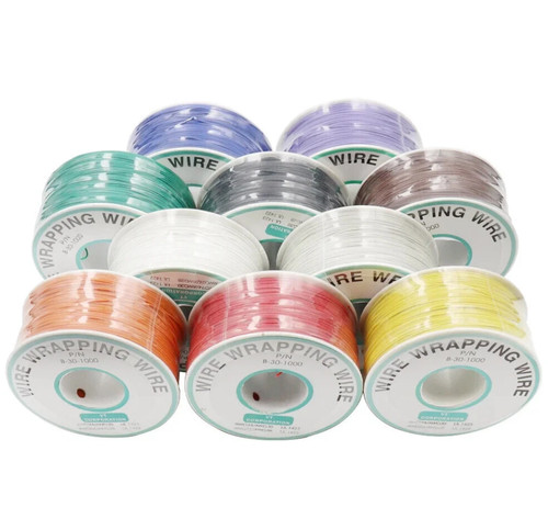 Kynar wire wrapping - wrapping,